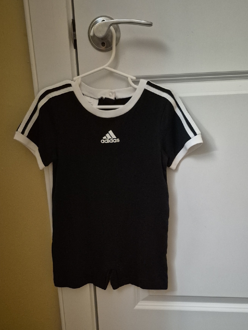 Baby Boy 24M Adidas Shorts Romper